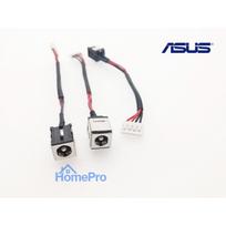ASUS K40, K50, K60, K70, K40AD, K40IN, K50IN, K50IL nešiojamojo kompiuterio įkrovimo lizdas su kabeliu