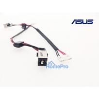 ASUS K75VD, K75VM, R700V, R700VD, R700VJ, R700VM, QCL70, X73, X73TA nešiojamojo kompiuterio įkrovimo jungtis su kabeliu