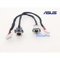 ASUS X54A, X55A, X55U, X55C, F55A, X55C, F55A, F55, F55U, F55VD nešiojamojo kompiuterio įkrovimo lizdas su kabeliu