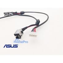ASUS X73TA, X73BY, X73SM, X73BY, X73SM, X73SV, K73BE, N10E, N53DA, N71JQ, UL30 Nešiojamojo kompiuterio įkrovimo lizdas su kabeliu