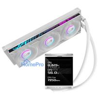 ASUS ROG Strix LC IV 360 ARGB LCD White Edition