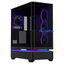 ASUS PRIME AP304 TG ARGB ATX Black Edition Gaming Gehäuse