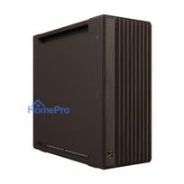 ASUS ProArt PA602 Wood Edition Retro Brown - Metal Panel Midi Tower