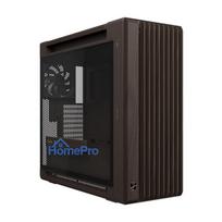 ASUS ProArt PA602 Wood Edition Retro Brown - Tempered Glass Panel Midi Tower