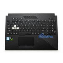 ASUS ROG Strix GL504G palmrest with keyboard, touchpad