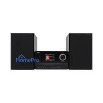 JVC UX-E225B Mini hi-fi system Black