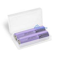 18650 Baterija - LG HJ2 18650 Li-Ion Baterijos, 2 Vnt., 3,6 V, 2 950 mAh, 20 A