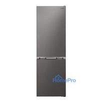 SHARP ledusskapis ar saldetavu 330l 186 cm nerusejosa terauda SJ-NBA11DMXPE-EU (4550556120289)