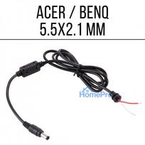 ACER / BENQ 5.5x2.1mm įkrovimo laidas