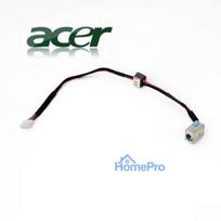 ACER Aspire 5251, 5336, 5551, 5551G, 5741, 5741G, 5741Z DC maitinimo įkrovimo lizdas su kabeliu