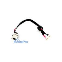 ACER Aspire 5530, 5532, 5534, 5535, 5535G, 5536, 5538 DC maitinimo įkrovimo lizdas su kabeliu