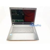 ACER Aspire E5-475 / 14,0" / Intel Core i3 CPU / 8GB RAM / 240GB SSD / naudotas nešiojamas kompiuteris