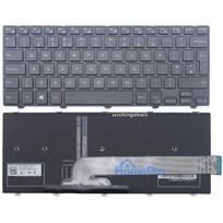 Dell Inspiron 14-3000 3443 3451 3458 3468 3445 3442 nešiojamojo kompiuterio klaviatūra