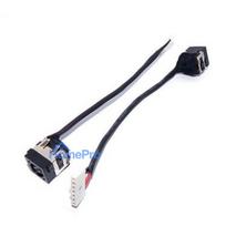 Dell Inspiron 5749 5748 3442 3443 įkrovimo lizdas su kabeliu