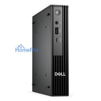 Desktop Computer - Dell Pro QCM1250, Core Ultra 5 235T, 16GB, 512GB SSD, Wi-Fi 6E, Win11 Pro, Black