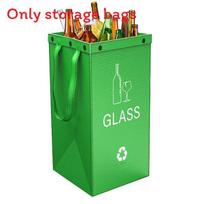 Heavy Duty Collapsible Waterproof Trash Bags For Camping And Kitchen Use With Multicolor Sets Green green