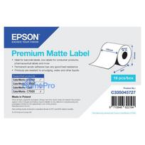 Epson C33S045727 printer label