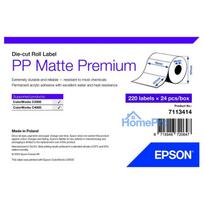 Epson 7113414 printer label