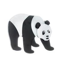 Blucome Animacinių Gyvūnėlių Sagtys Panda Individualios Rankų Darbo Emalio Drabužių Apykaklės Atlapo Saugos Sagtys Krepšio Metaliniai Ženkliukai Papuošalai Mylėtojui balta