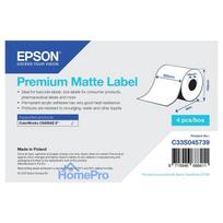 Epson C33S045739 printer label