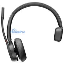 HP Poly Voyager 4310 UC Monaural Headset +BT700 USB-A Adapter +Charging Stand