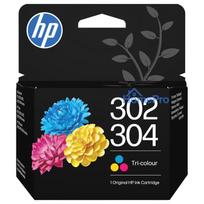 HP 302 / 304 Tri-color Original Ink Cartridge