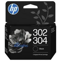 HP 302 / 304 Black Original Ink Cartridge Schwarz 120Seiten