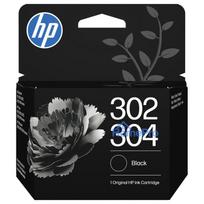 HP 302 / 304 Tri-color / Black Ink Crtg 2-Pk Schwarz, Cyan, Magenta, Yelb 120Seiten 150Seiten