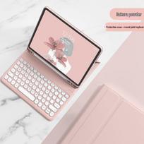 Apsauginis dėklas iPad 9 kartai su Bluetooth klaviatūra, magnetiniu tvirtinimu ir rašiklio laikikliu visapusiškai apsaugai iPad Pro11 (2024 model)