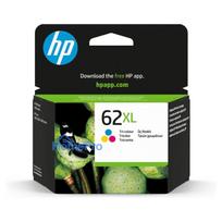 HP 62XL High Yield Tri-color Original Ink Cartridge Cyan, Magenta, Gelb 9,5ml 300Seiten