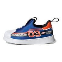Adidas Originals Superstar 360 Shoes Baby Shoes Blue Orange White HQ4077 21 blue