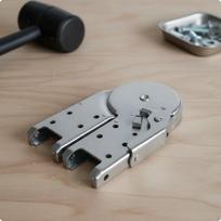 VShaped Ladder Hinge Thickened Step Replacement Part for Repair S L