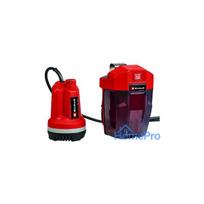 Power X-Change Akku-Klarwasserpumpe GE-PP 18 RB Li-Solo, 18Volt, Tauch- / Druckpumpe (rot / schwarz, ohne Akku und Ladeg
