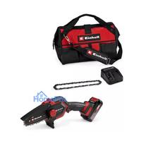 Power X-Change Akku-Astkettensge GE-PS 18 / 15 Li Bag Kit, 18Volt (schwarz / rot, Li-Ionen Akku 2,5Ah)