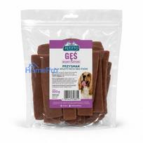 PETITTO Soft goose meat slices - dog treat - 500g