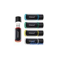 Pendrive Intenso Intenso 3511595 USB atmiņa 64GB USB Type-A 2.0 Black, Red, Green, Transparent, Yellow, Blue