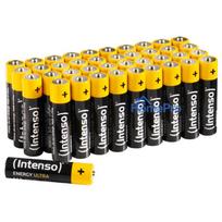 Intenso 7501510 - Energy Ultra Alkaline AAA Batteries Micro 40er-Pack - Batteries