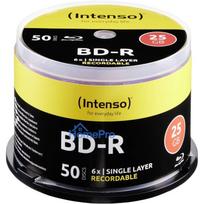 Intenso 5001115 Blu-Ray BD-R 25GB 50pcs