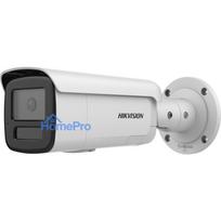 Hikvision bullet DS-2CD2T46G2H-IS2U / SL F2.8 (white, 4 MP, 60 m IR AcuSense, DarkFighter)
