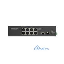 Hikvision 10-port 8 PoE ports industrial switch DS-3T0510HP-E/HS