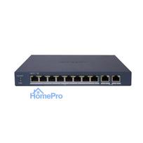 10 ports, 8 PoE switch Hikvision DS-3E1510P-EI / M(B)