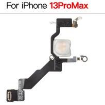 100% OEM Pulled Flash Led Light Power Volume FlashLight Flex Cable Replacement For iPhone 11 12 13 Pro Max Mini With Adhesive For iPhone 12ProMax black