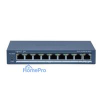 9-port, 8-PoE switch Hikvision DS-3E1309P-EI(B)