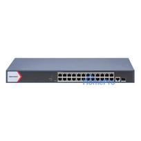 26-port, 24 PoE-port switch Hikvision DS-3E1526P-EI / M (managed, 1xSFP)