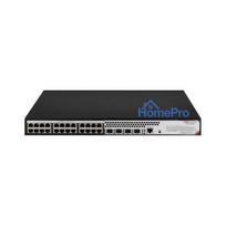 28-port, 24 PoE switch Hikvision DS-3E2528P-H (managed L2, 4xSFP, 370W)