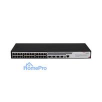 Switch 28 ports Hikvision DS-3E2528-H (24x1000Mbps, 4xSFP, L2 managed, VLAN, RSTP)