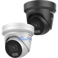IP camera DS-2CD23123G2-LI2UY / SL, F2.8, black, DOME, 12MP, anti-corrosion, 2.8mm(94.2°)