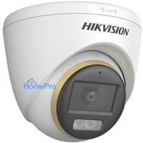 Hikvision Hikvision Turbo HD with ColorVu DS-2CE72DF3T-LSE(2.8mm) Rotating CCTV Security Camera Indoor / Outdoor 1920 x