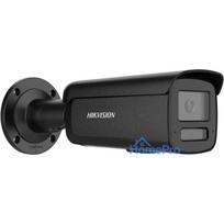 Hikvision DS-2CD2T123G2-LIS2UY / SL(2.8mm)BLACK 12MP IP camera Acusense network camera with strobe light, sound warning,