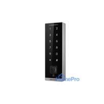 Card reader DS-K1105EDKB-QR, EM 125kHz and M1 13.56MHz, with keyboard, QR code reader